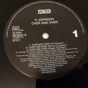 LP Puff Johnson: Over And Over (MAXISINGL)