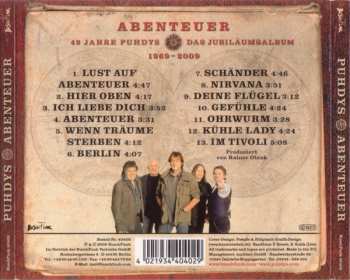CD Puhdys: Abenteuer - Das Jubiläumsalbum