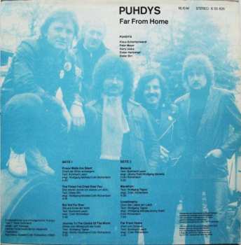 LP Puhdys: Far From Home