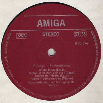LP Puhdys: Perlenfischer