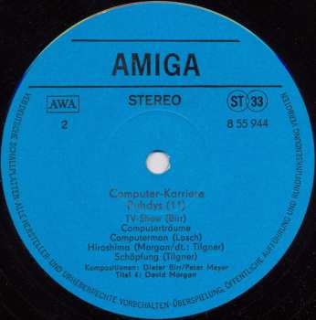 LP Puhdys: Puhdys 11 (Computer-Karriere)