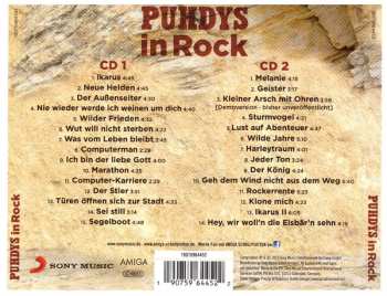 2CD Puhdys: Puhdys In Rock