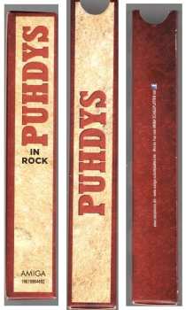 2CD Puhdys: Puhdys In Rock