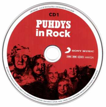 2CD Puhdys: Puhdys In Rock