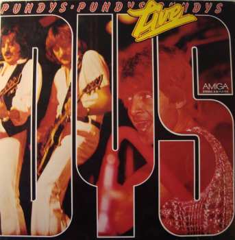 Album Puhdys: Puhdys Live