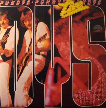 2LP Puhdys: Puhdys Live