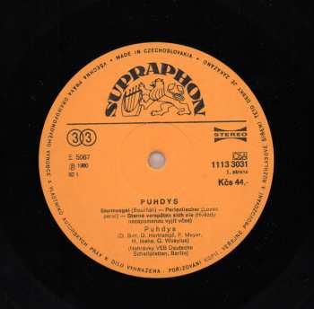 2LP Puhdys: Puhdys Live