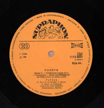 2LP Puhdys: Puhdys Live