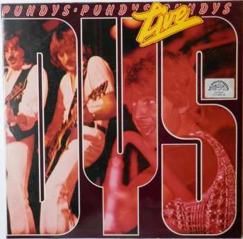 2LP Puhdys: Puhdys Live (2xLP)