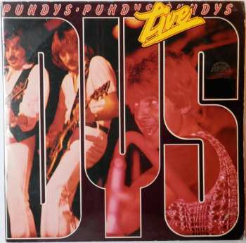 2LP Puhdys: Puhdys Live