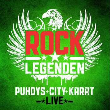 2CD Puhdys: Rock Legenden Live