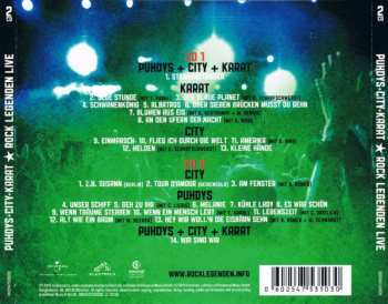 2CD Puhdys: Rock Legenden Live