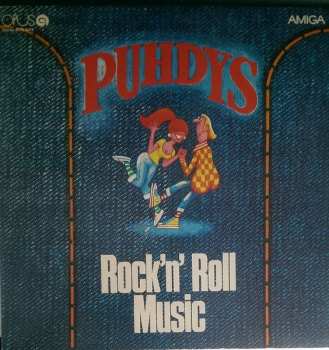 LP Puhdys: Rock'n' Roll Music