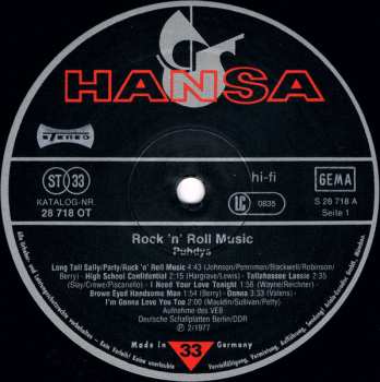 LP Puhdys: Puhdys 2: Rock'N'Roll Music