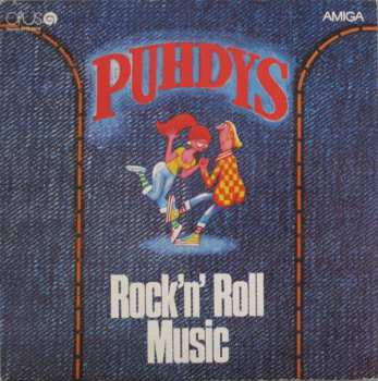 LP Puhdys: Rock'n' Roll Music