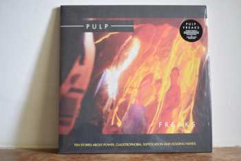 2LP Pulp: Freaks. Ten Stories About Power, Claustrophobia, Suffocation And Holding Hands