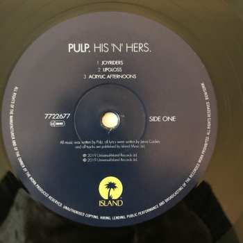 2LP Pulp: His 'N' Hers DLX | LTD