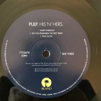 2LP Pulp: His 'N' Hers DLX | LTD
