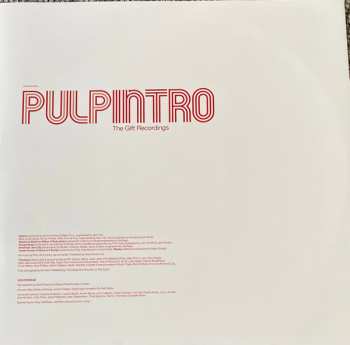 LP Pulp: Intro – The Gift Recordings CLR | LTD