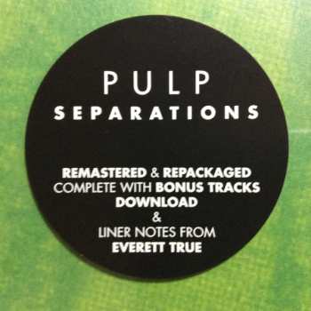LP Pulp: Separations