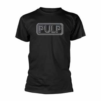 Merch Pulp: T-shirt Different Class Logo Pulp (black/white)