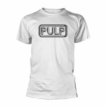 Merch Pulp: T-shirt Different Class Logo Pulp (white/black)