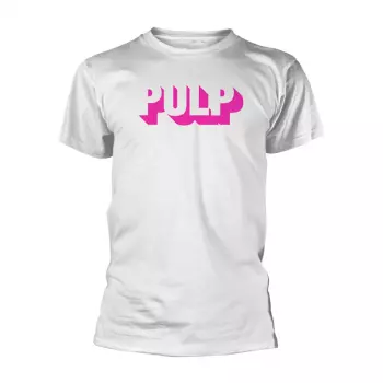 T-shirt This Is Hardcore Logo Pulp (white)