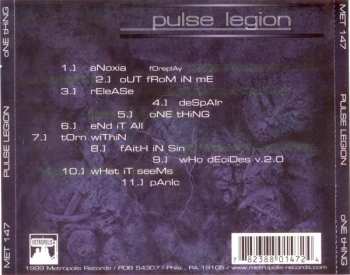 CD Pulse Legion: One Thing