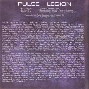 CD Pulse Legion: One Thing
