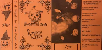 In The Frightful Gaze Of The Pumpkin Witch