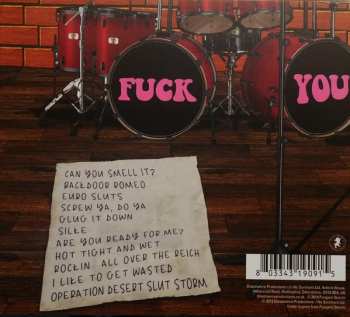 CD Pungent Stench: #rapemetoo