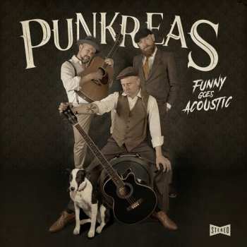 CD Punkreas: Funny Goes Acoustic