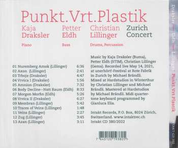 CD Punkt.Vrt.Plastik: Zurich Concert 