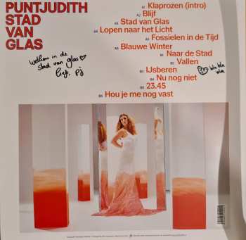 LP Puntjudith: Stad van Glas CLR