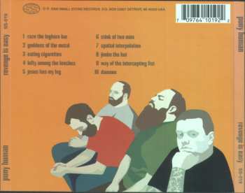 CD Puny Human: Revenge Is Easy