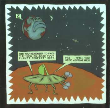 CD Puny Human: Universal Freak Out
