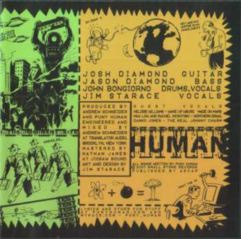 CD Puny Human: Universal Freak Out