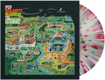 Album PUP: Megacity Madness The Official Live Recordings