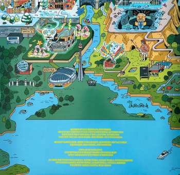 LP PUP: Megacity Madness The Official Live Recordings