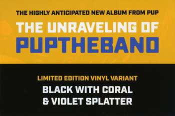 LP PUP: The Unraveling Of Puptheband LTD | CLR