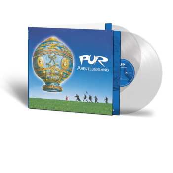 LP Pur: Abenteuerland (2002 Remaster) (kristallklares Vinyl)