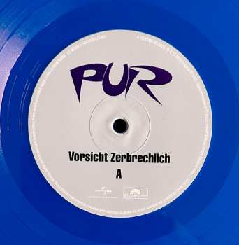 4LP/Doos Pur: Pur Vinyl-Box Volume 1 (1983 - 1988) LTD | CLR