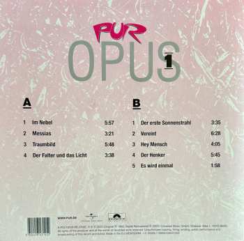 4LP/Doos Pur: Pur Vinyl-Box Volume 1 (1983 - 1988) LTD | CLR