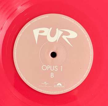 4LP/Doos Pur: Pur Vinyl-Box Volume 1 (1983 - 1988) LTD | CLR