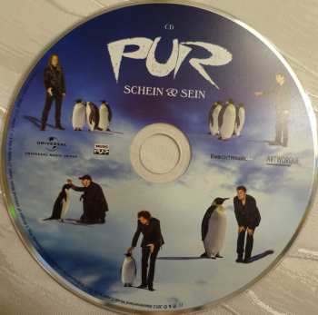 CD/DVD Pur: Schein & Sein LTD | DLX