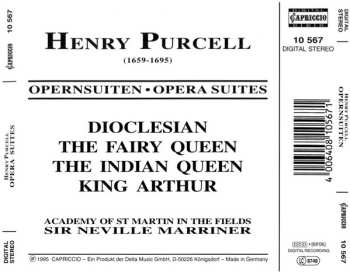 CD Sir Neville Marriner: Opernsuiten - Opera Suites