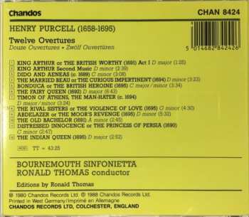CD Henry Purcell: Overtures