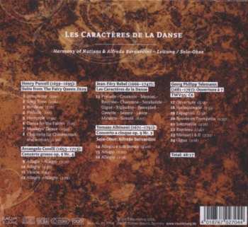 CD Henry Purcell: Les Caractères De La Danse
