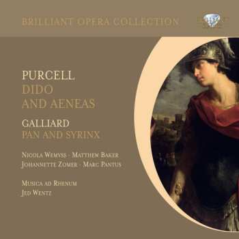 Album Henry Purcell: Dido And Aeneas / Pan And Syrinx