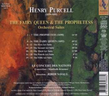SACD Henry Purcell: The Fairy Queen & The Prophetess (Orchestral Suites)